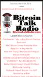 Mobile Screenshot of bitcointalkradio.com