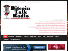 Tablet Screenshot of bitcointalkradio.com